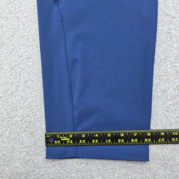 Montbell Men's Hiking Outdoor Pants Blue Size Large Zip Pockets Lightweight - Picture 13 of 14